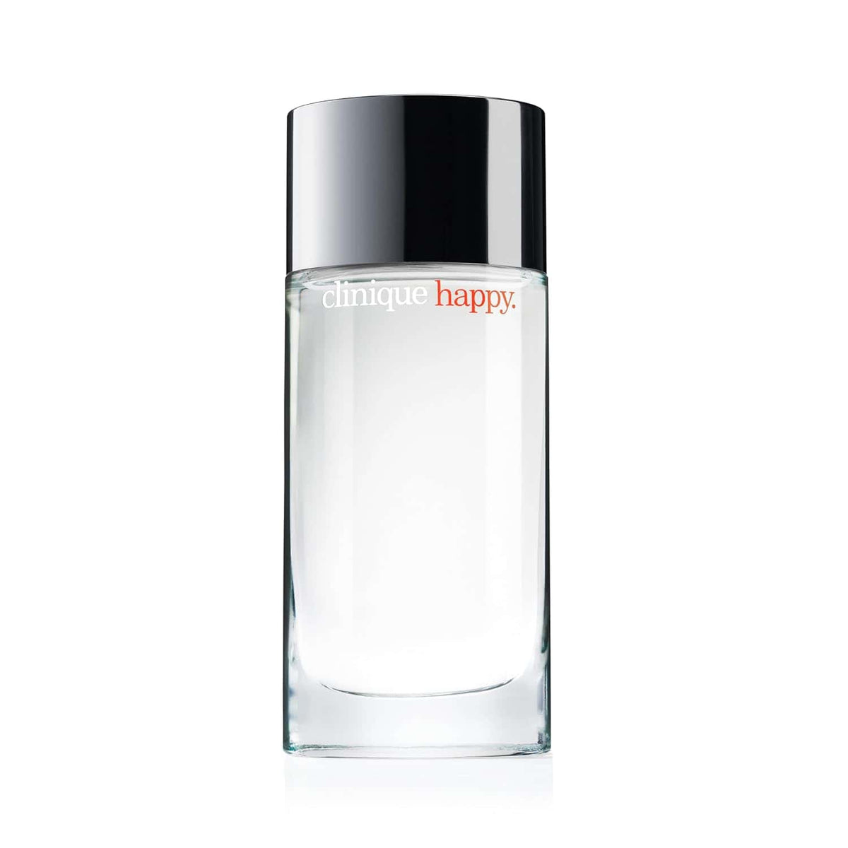 Clinique Happy Eau de Parfum Spray 3.4 oz bottle with a cheerful, citrus-floral fragrance