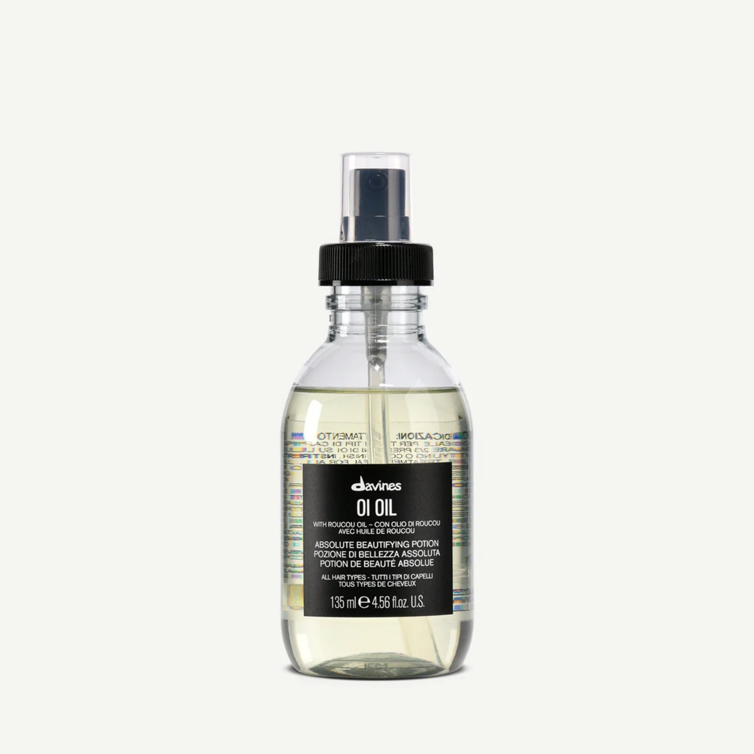 Davines OI Oil 135 mL – Lightweight nourishing hair oil for shine and smoothness









