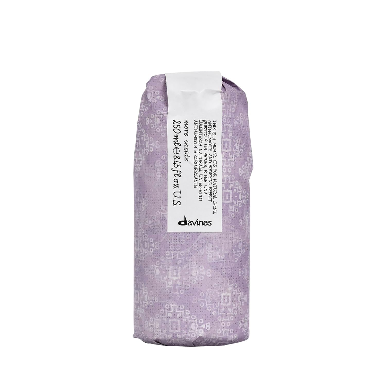 Davines Blow Dry Primer 250 mL – Heat protection and frizz control for smooth styling