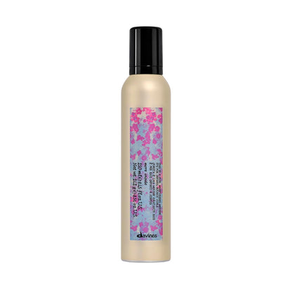Davines Curl Moisturizing Mousse 250 mL – Hydrates and defines curls for soft, frizz-free hair