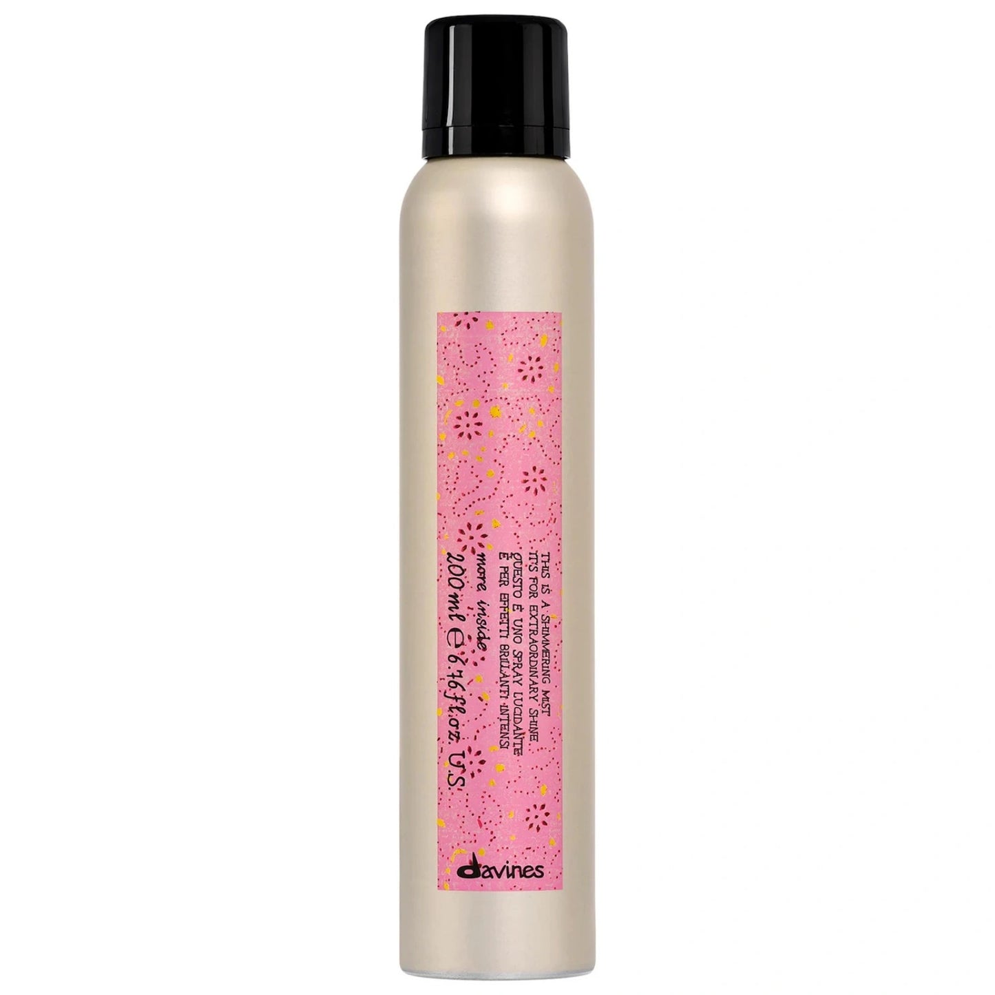 Davines Shimmering Mist 200 mL – Shine and frizz control









