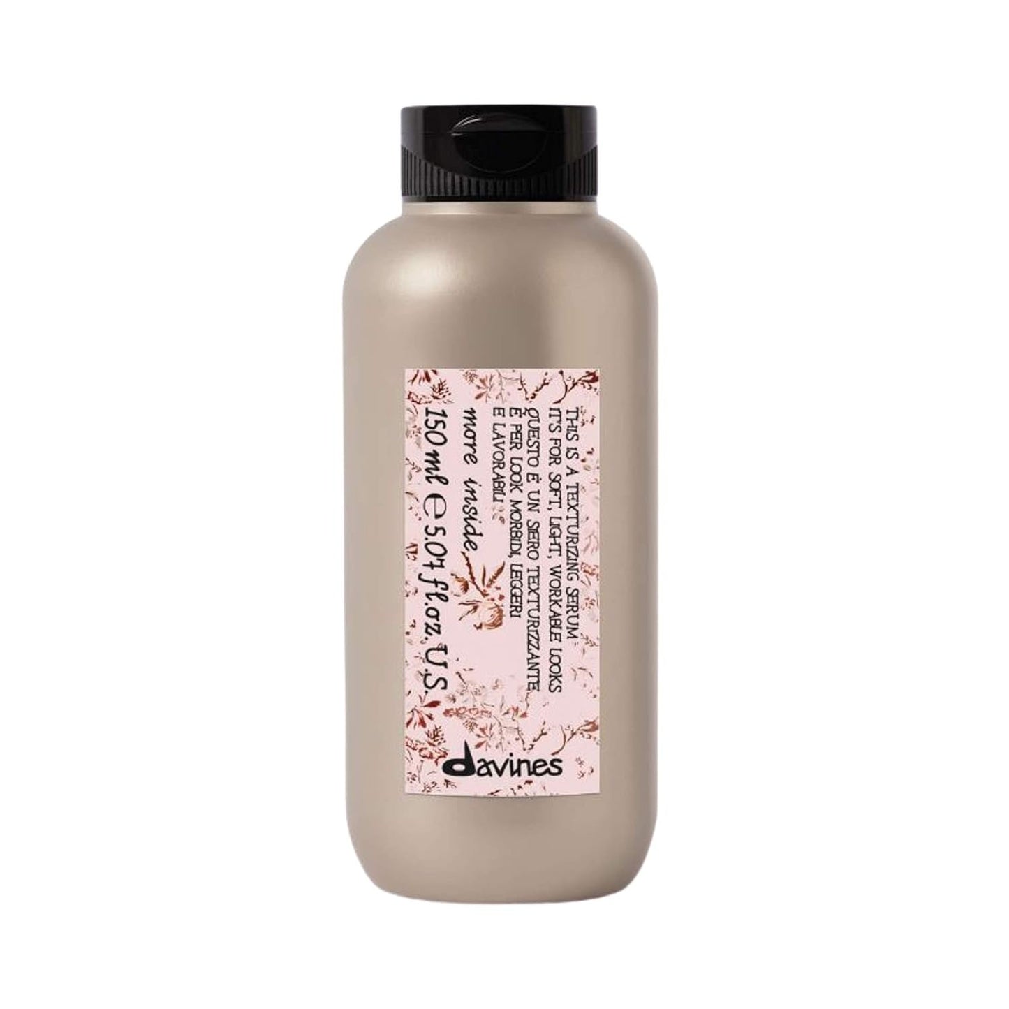 Davines This Is Texturizing Serum 150 mL – Enhances natural hair texture with lightweight hold