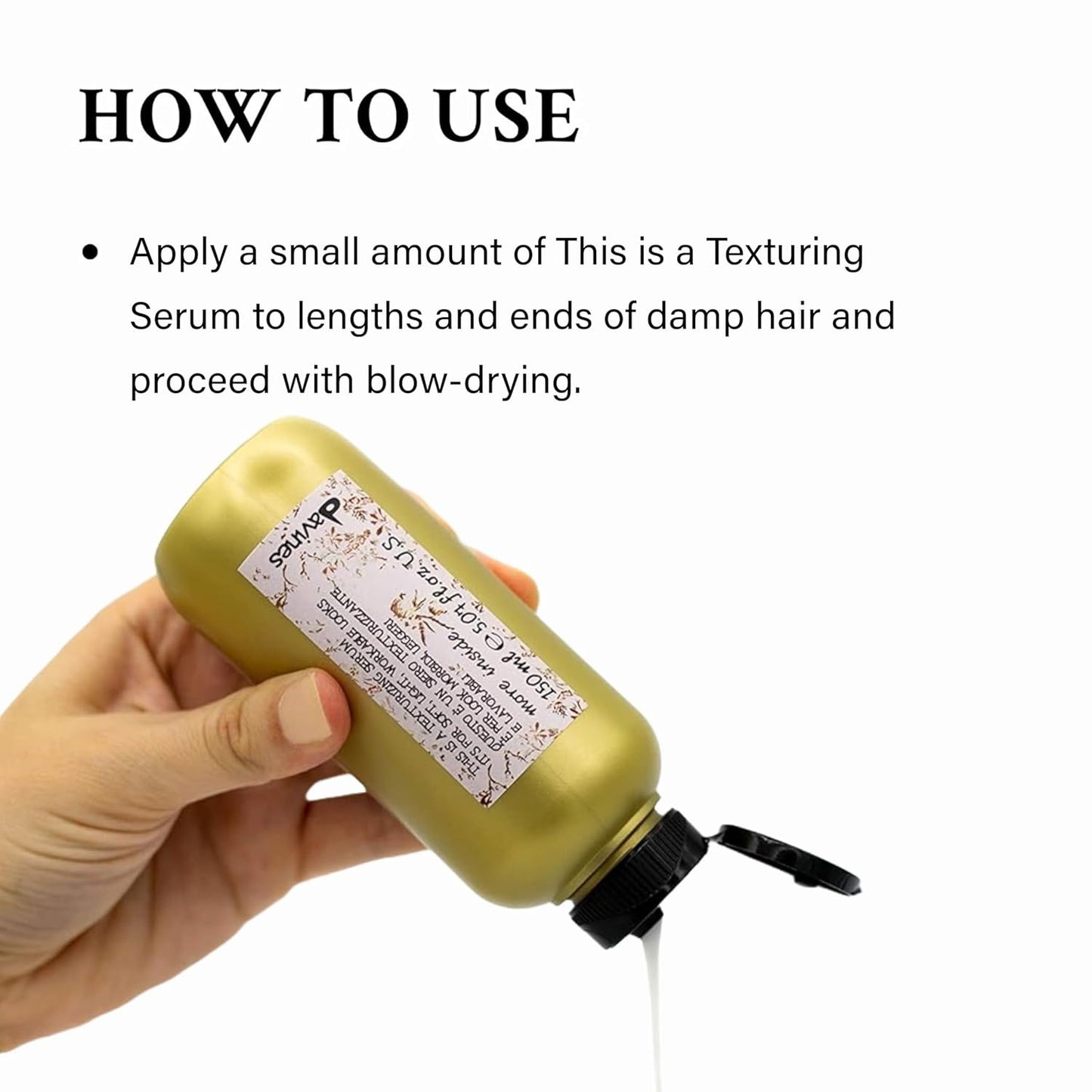 Davines This Is Texturizing Serum 150 mL – Lightweight texture enhancer for hair