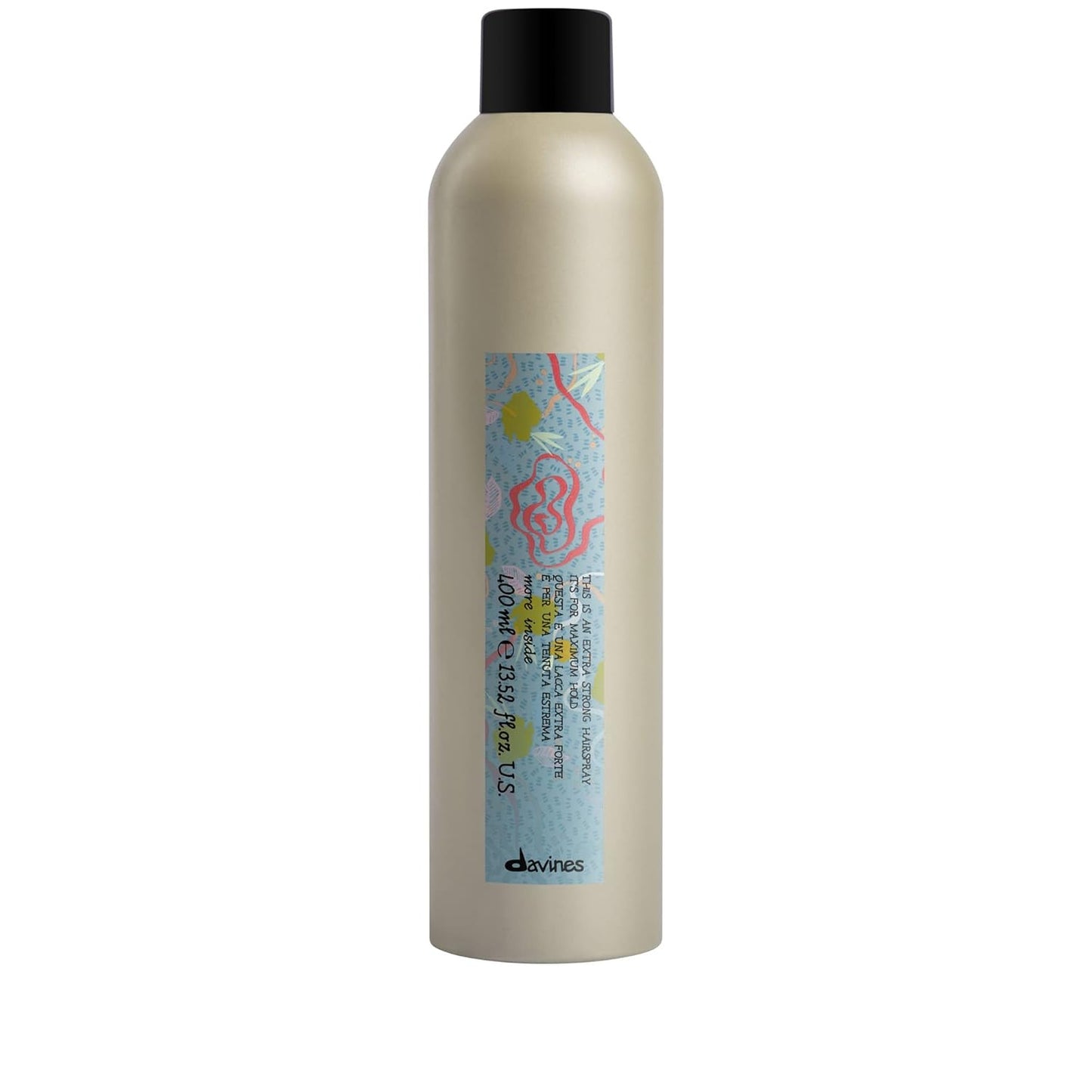 Davines This Is An Extra Strong Hairspray 400 mL – Long-lasting strong hold for styled hair
