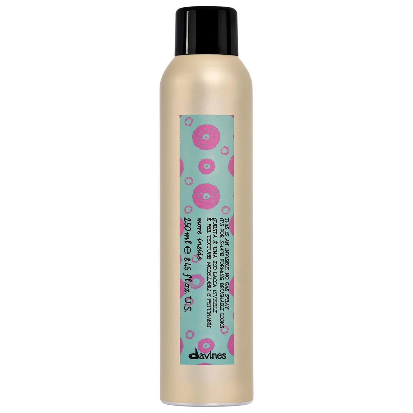 Davines This Is An Invisible No Gas Spray 250 mL – Lightweight, flexible hold hairspray









