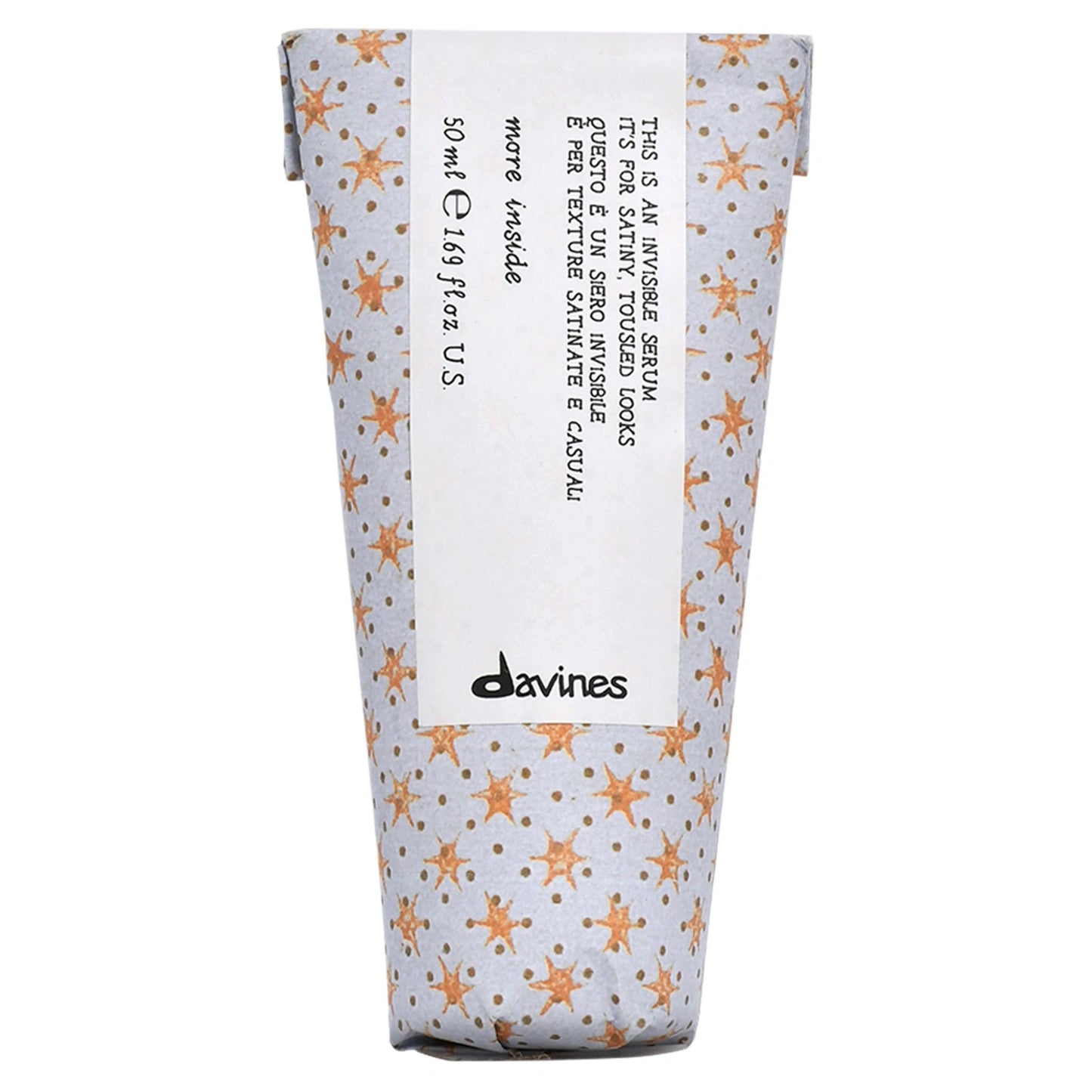 Davines This Is An Invisible Serum 50 mL – Lightweight styling serum for smooth, frizz-free hair