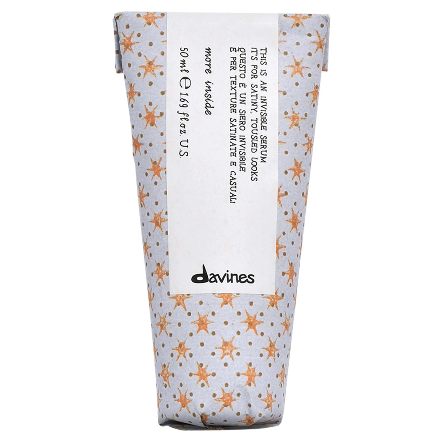 Davines This Is An Invisible Serum 50 mL – Lightweight styling serum for smooth, frizz-free hair