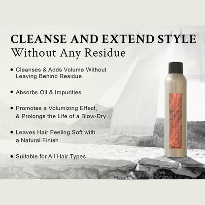Davines This Is An Invisible Dry Shampoo 250 mL – Refreshes hair, adds volume









