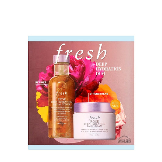 Fresh Deep Hydration Duo for Women skincare set