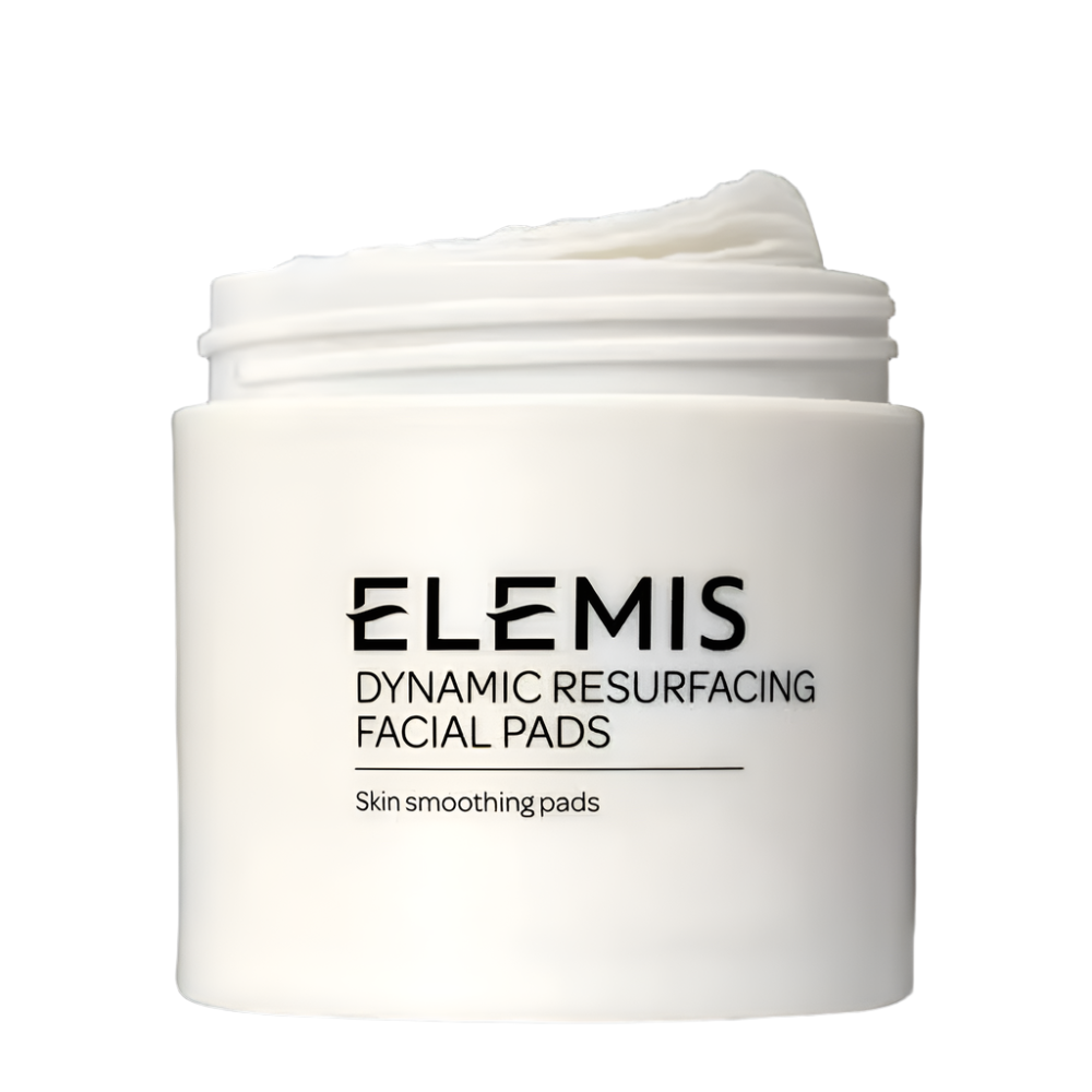 Elemis Dynamic Resurfacing Facial Pads 60pk for smooth, radiant skin.