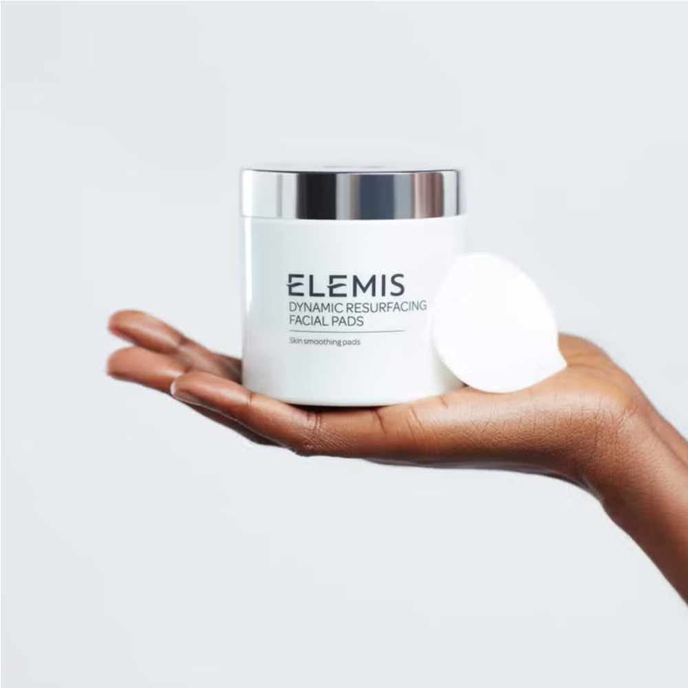 Elemis Dynamic Resurfacing skincare pads for smoother, radiant skin.