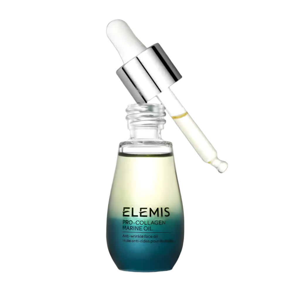 Elemis Pro-Collagen Marine Oil 15ml facial nourishing oil bottle