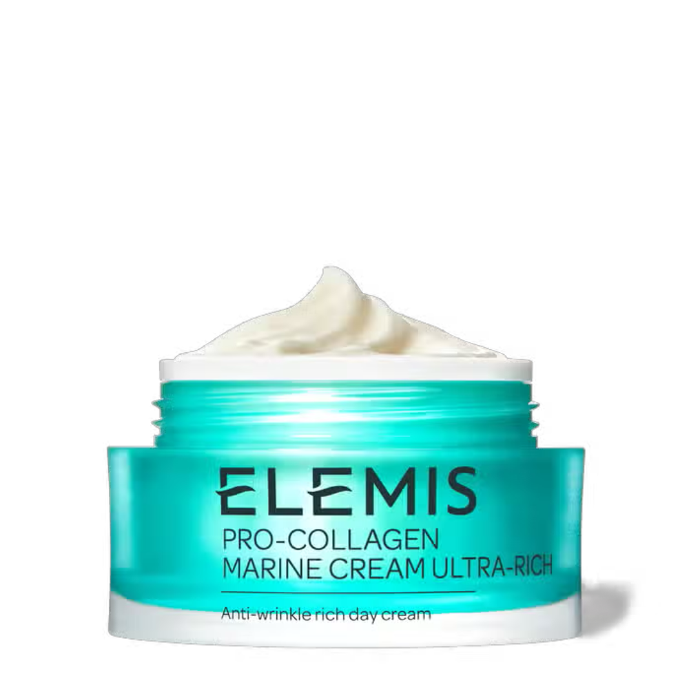 Elemis Pro-Collagen Marine Cream Ultra Rich 50ml nourishing anti-aging face cream.