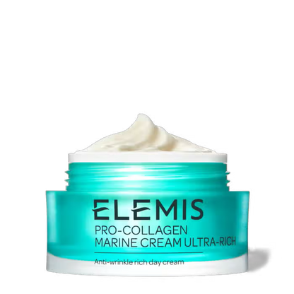 Elemis Pro-Collagen Marine Cream Ultra Rich 50ml nourishing anti-aging face cream.
