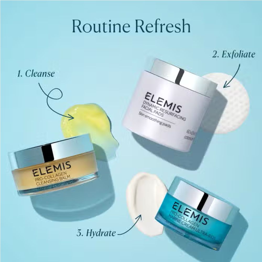 Elemis Pro-Collagen Marine Cream Ultra Rich anti-aging cream.