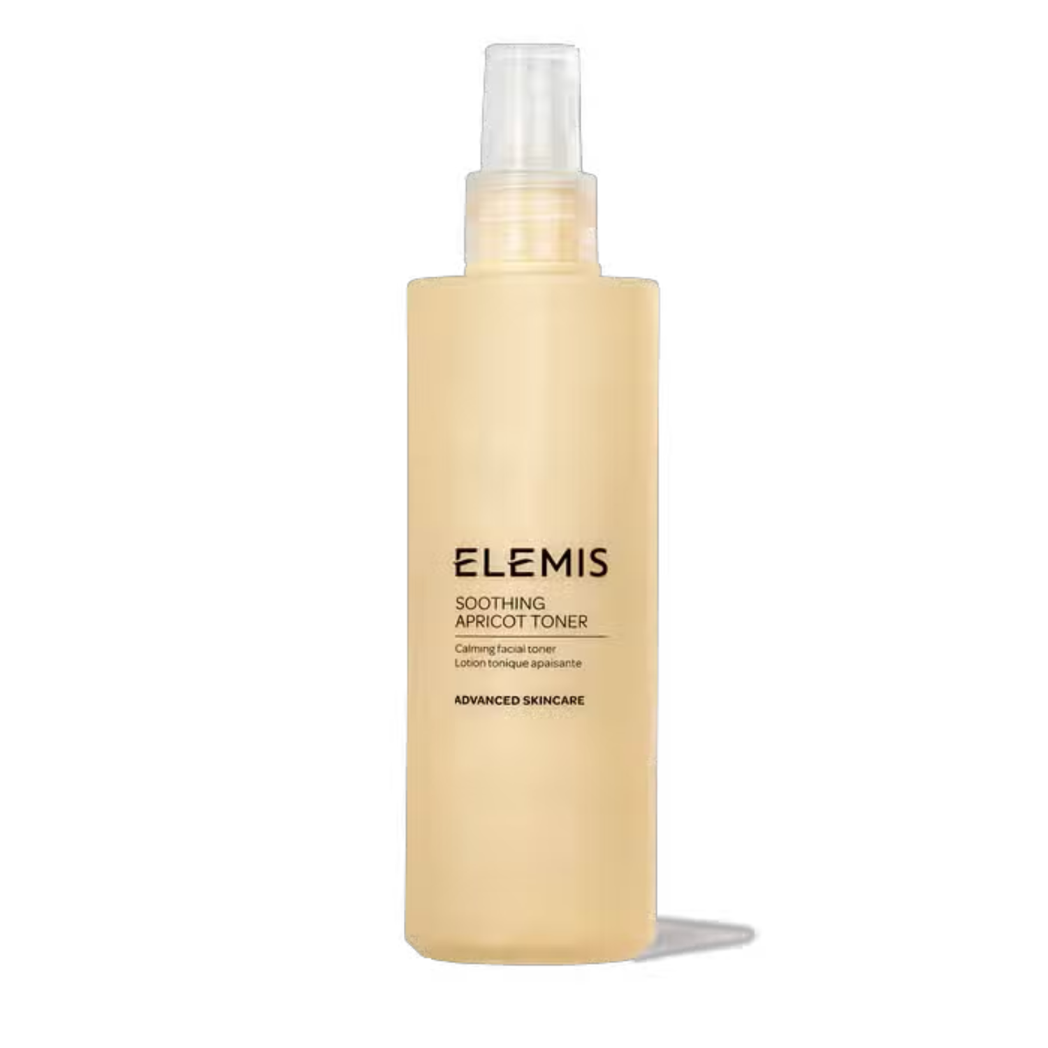 Elemis Soothing Apricot Toner 200ml bottle for calming skin.