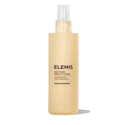 Elemis Soothing Apricot Toner 200ml bottle for calming skin.