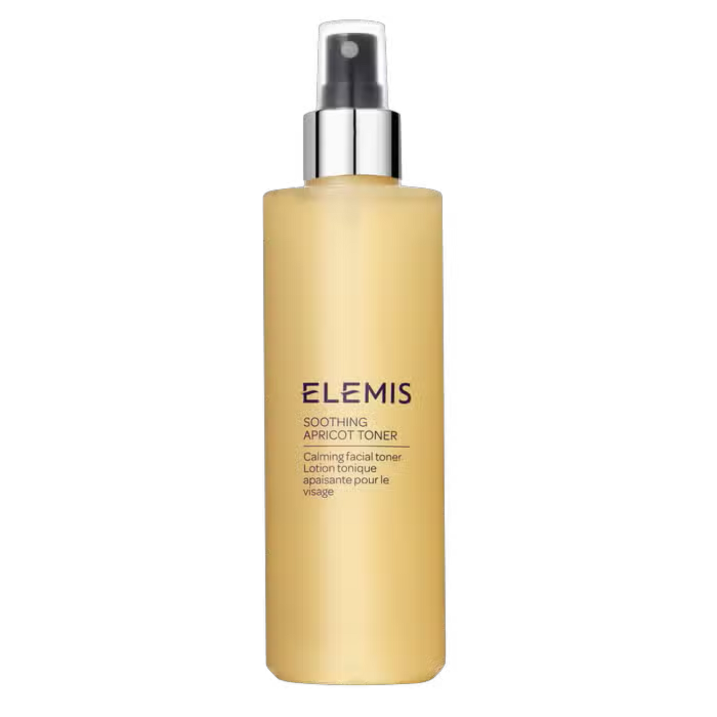 Elemis Soothing Apricot Toner 200ml – gentle toner for calming and refreshing sensitive skin.