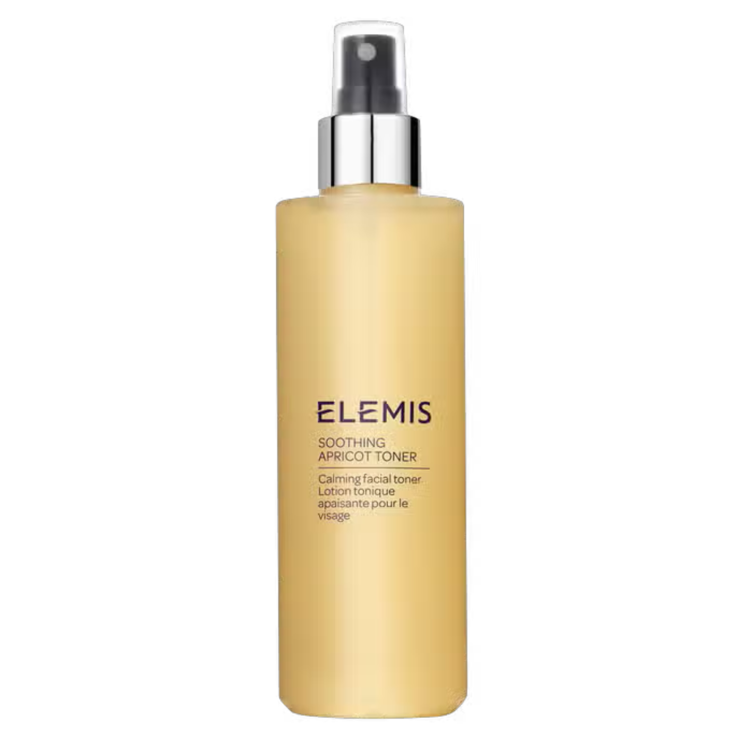 Elemis Soothing Apricot Toner 200ml – gentle toner for calming and refreshing sensitive skin.