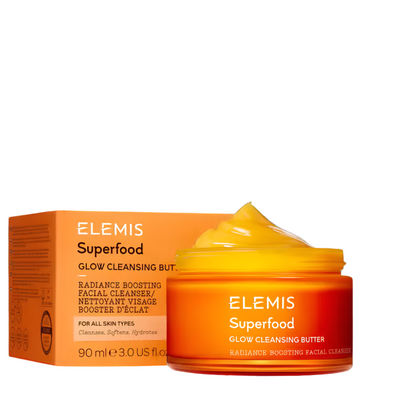 Elemis Superfood Glow Butter nourishing skin cleanser