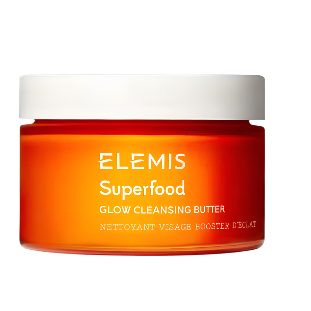 Elemis Superfood Glow Cleansing Butter for radiant skin