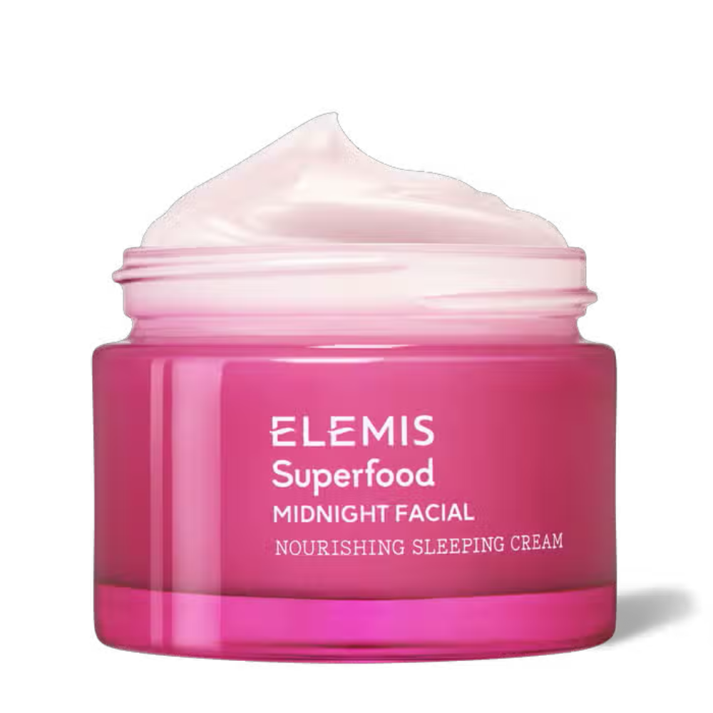 Elemis Superfood Midnight Facial 50 ml skincare cream.