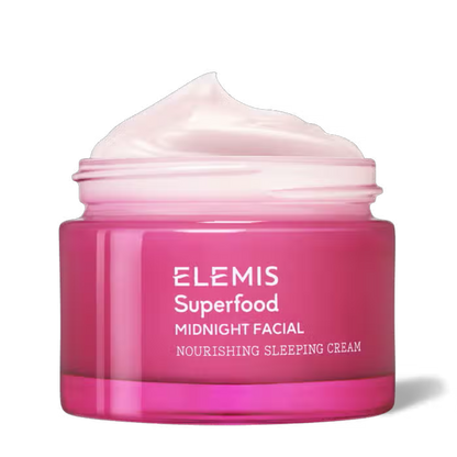 Elemis Superfood Midnight Facial 50 ml skincare cream.