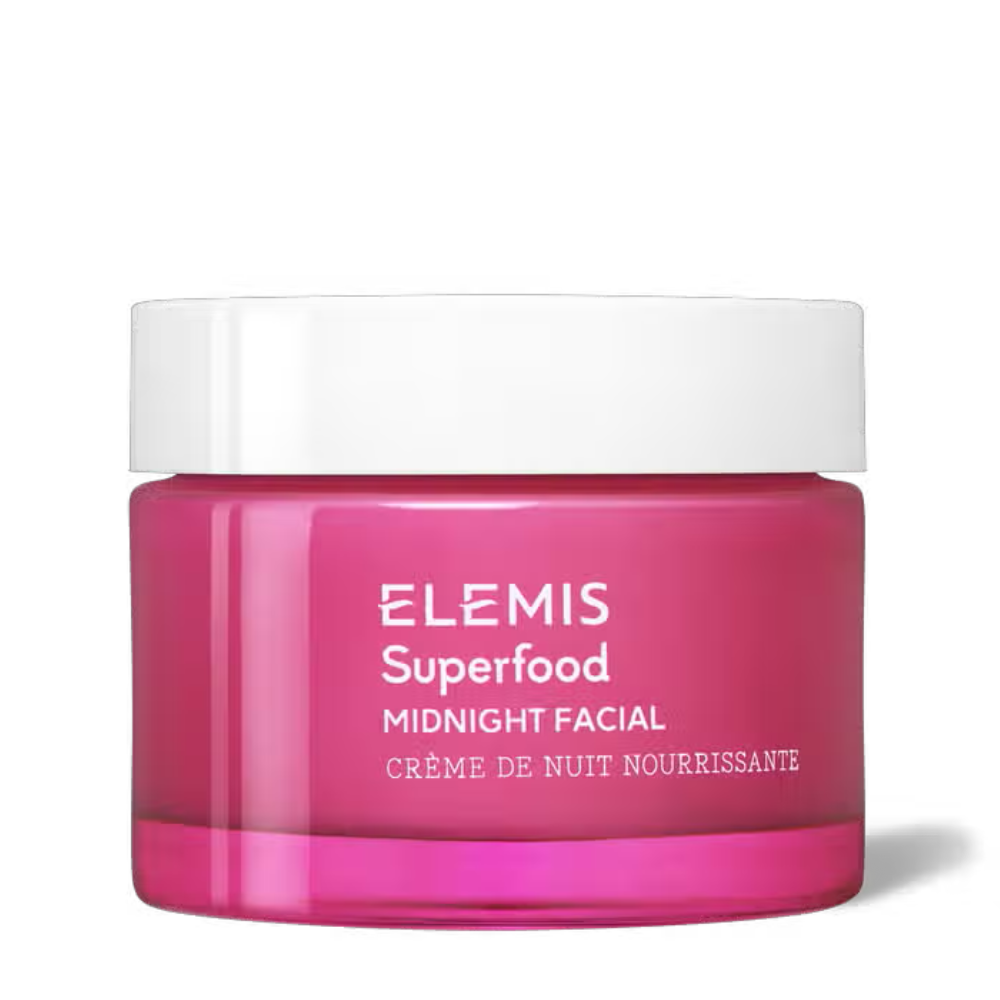 Elemis Superfood Midnight nourishing night cream.