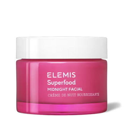 Elemis Superfood Midnight nourishing night cream.