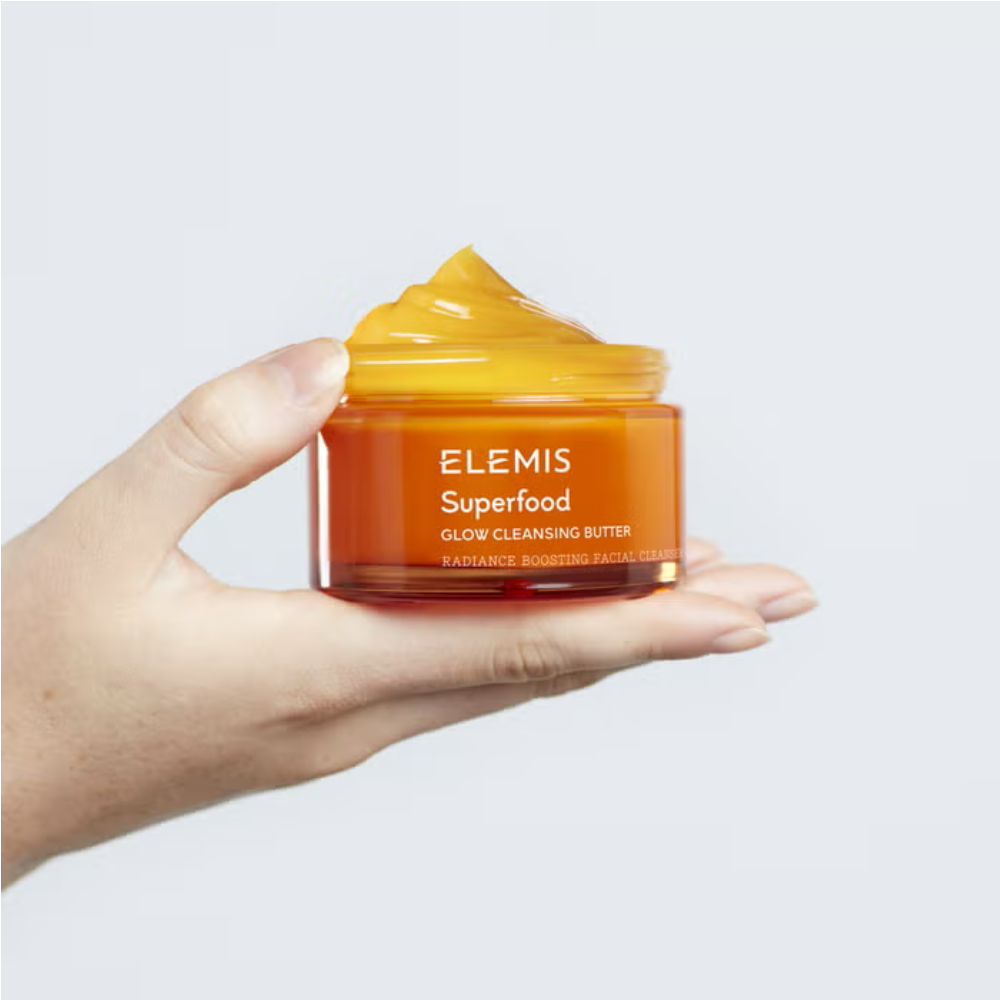 Elemis Superfood skincare product for glowing, healthy skin