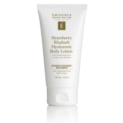 Eminence Strawberry Rhubarb Hyaluronic Body Lotion 5oz