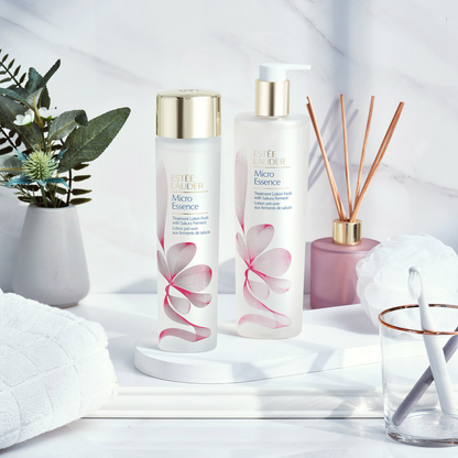 Estee Lauder Micro Essence Treatment Lotion Toner with Sakura Ferment – refreshing hydrating toner