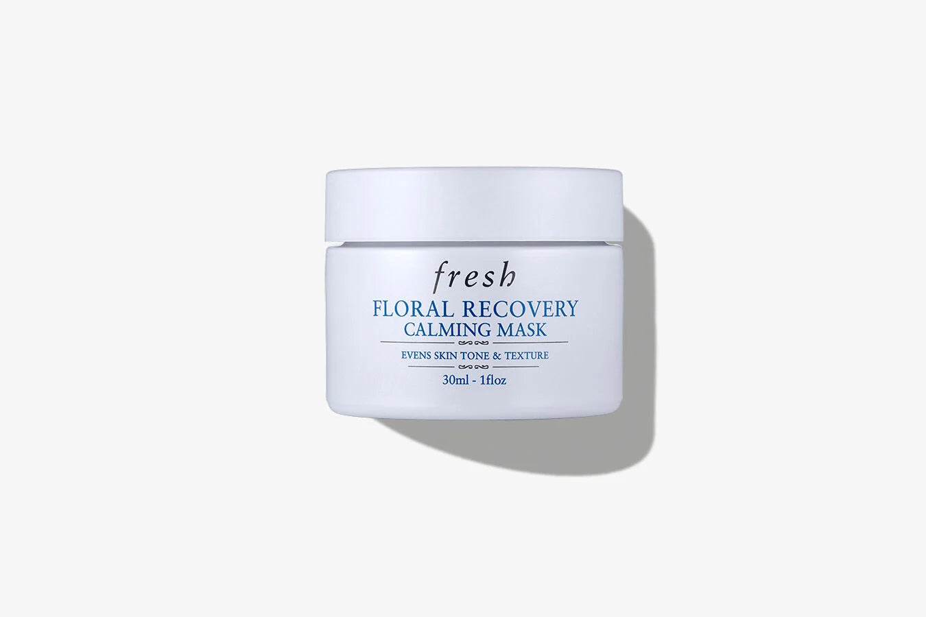 Fresh Floral Recovery Calming Mask 1 oz jar for gentle skin soothing and hydration
