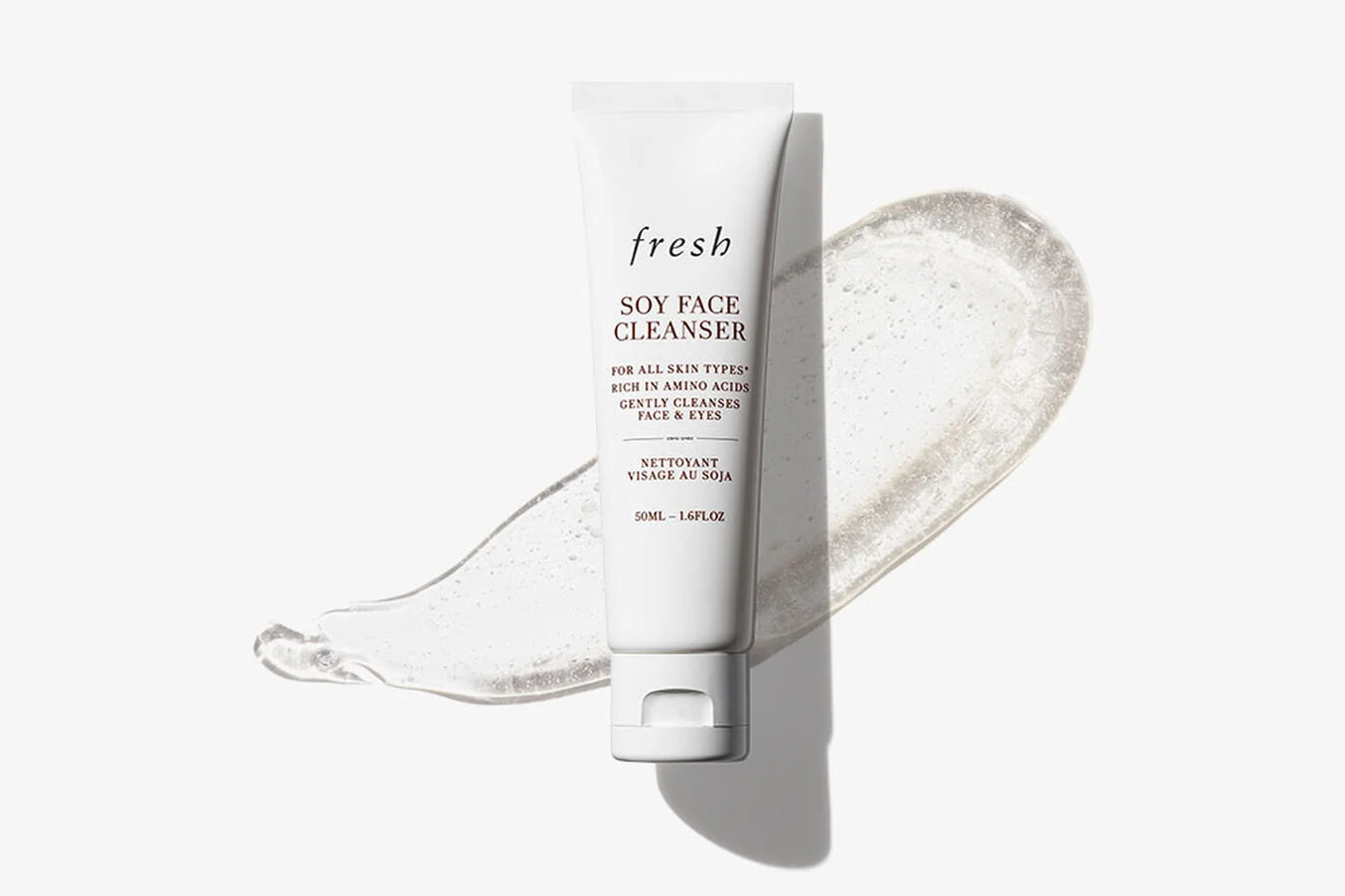 Fresh Soy Ph Balanced Hydrating Face Wash – Gentle cleanser that hydrates and soothes skin