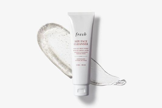 Fresh Soy pH Balanced Hydrating Face Wash – Gentle, moisturizing cleanser for all skin types