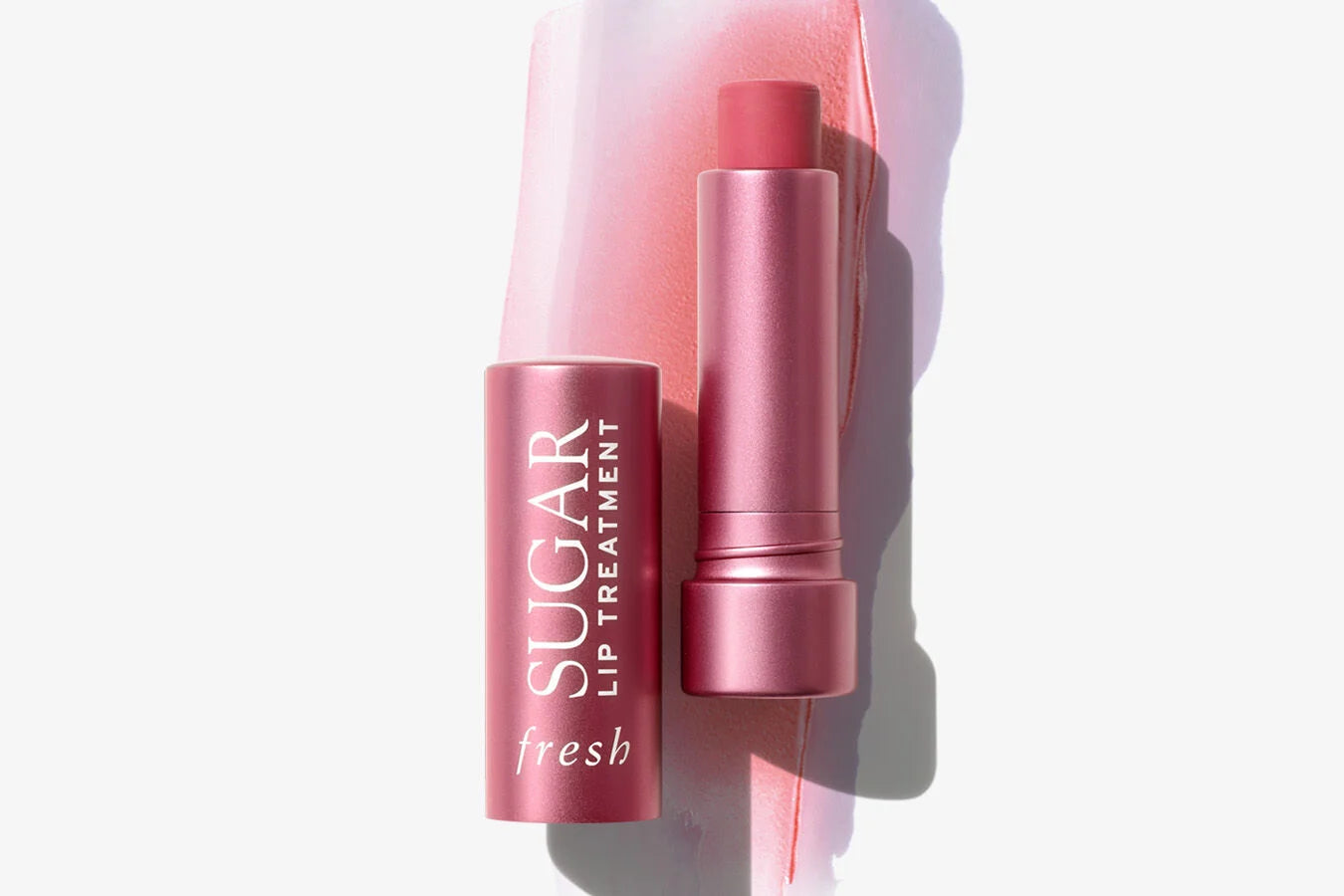 Fresh Sugar Lip Balm in Bloom shade — nourishing tinted lip moisturizer