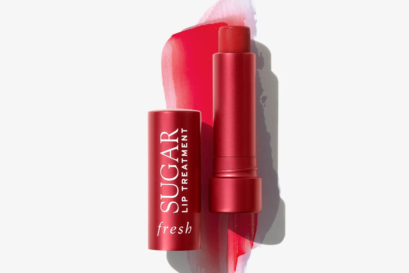 Icon of Fresh Sugar Lip Balm tube