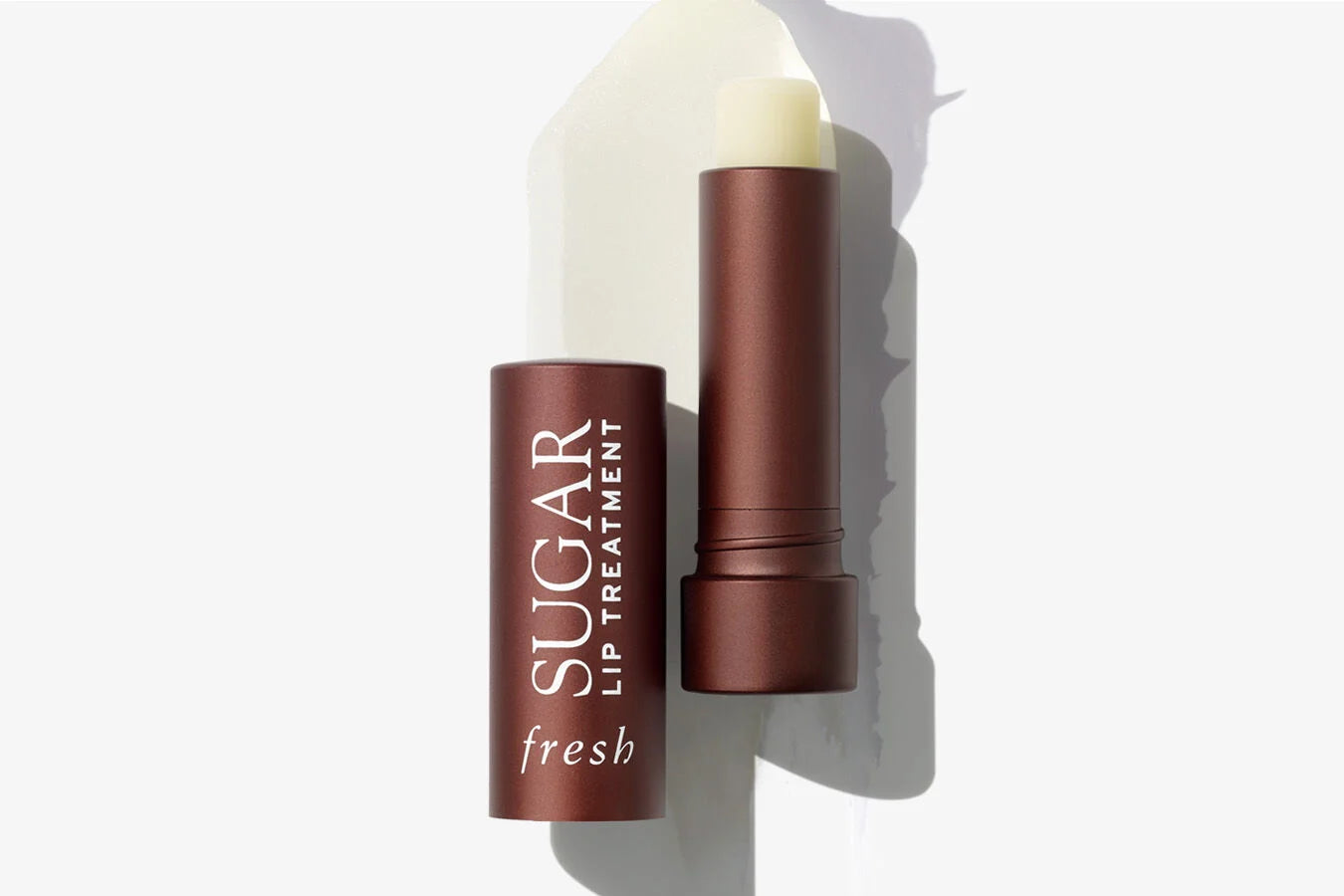 Fresh Sugar Lip Balm tube in Original flavor