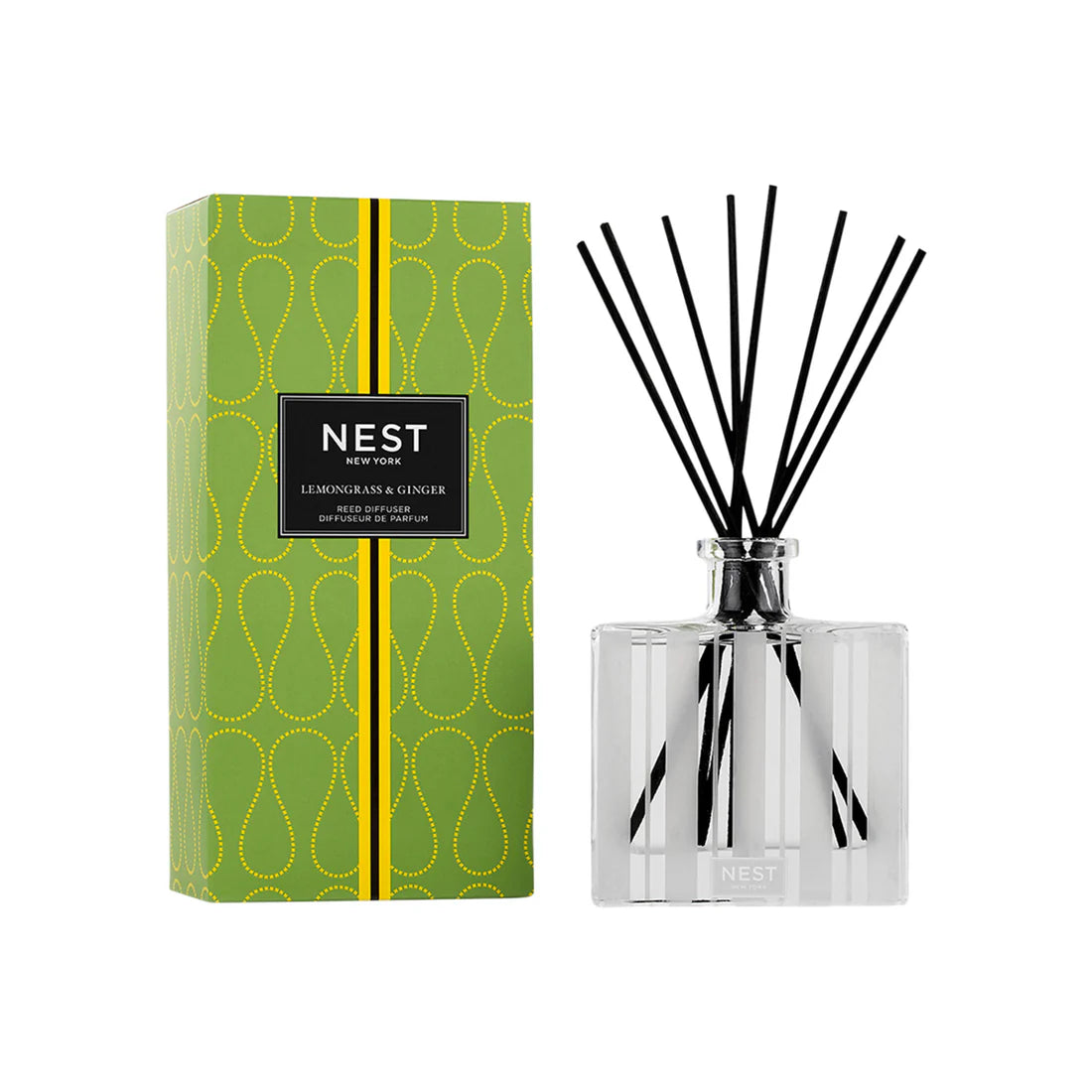 Nest New York Lemongrass and Ginger Reed Diffuser 5.9 OZ