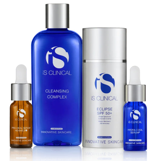 iS Clinical Pure Calm Collection - Soothing & Hydrating Skincare Set