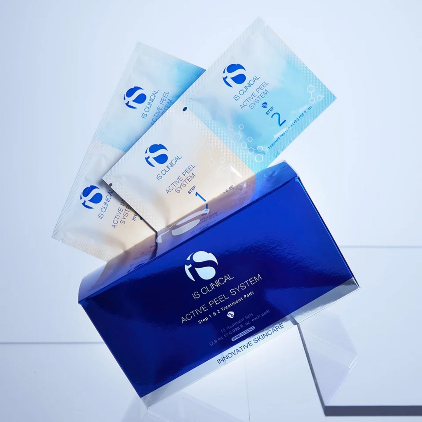 iS Clinical Active Peel System – 15 treatment sets for exfoliation and skin renewal