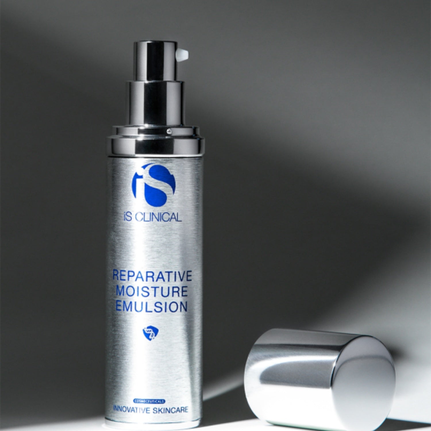 iS Clinical Reparative Moisture Emulsion hydrating facial moisturizer for healthy skin at Nava Beauty Store