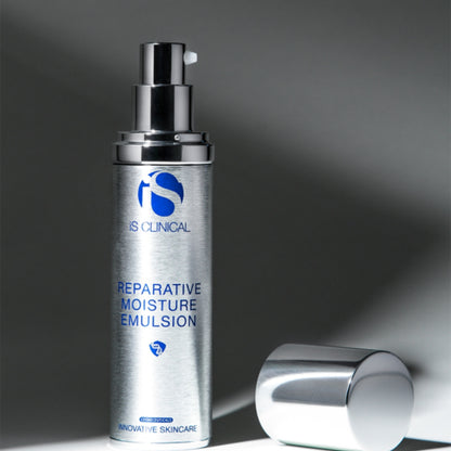 iS Clinical Reparative Moisture Emulsion hydrating facial moisturizer for healthy skin at Nava Beauty Store
