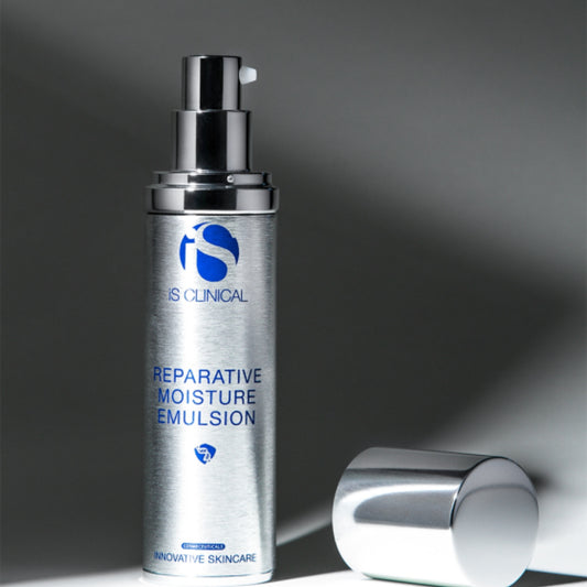 iS Clinical Reparative Moisture Emulsion hydrating facial moisturizer for healthy skin at Nava Beauty Store