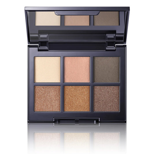 Kevyn Aucoin Contour Eyeshadow Palette Medium with six versatile shades