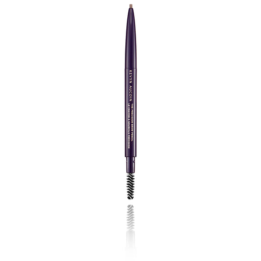 Kevyn Aucoin The Precision Brow Pencil in Ash Blonde – fine-tip pencil for soft, natural-looking brows