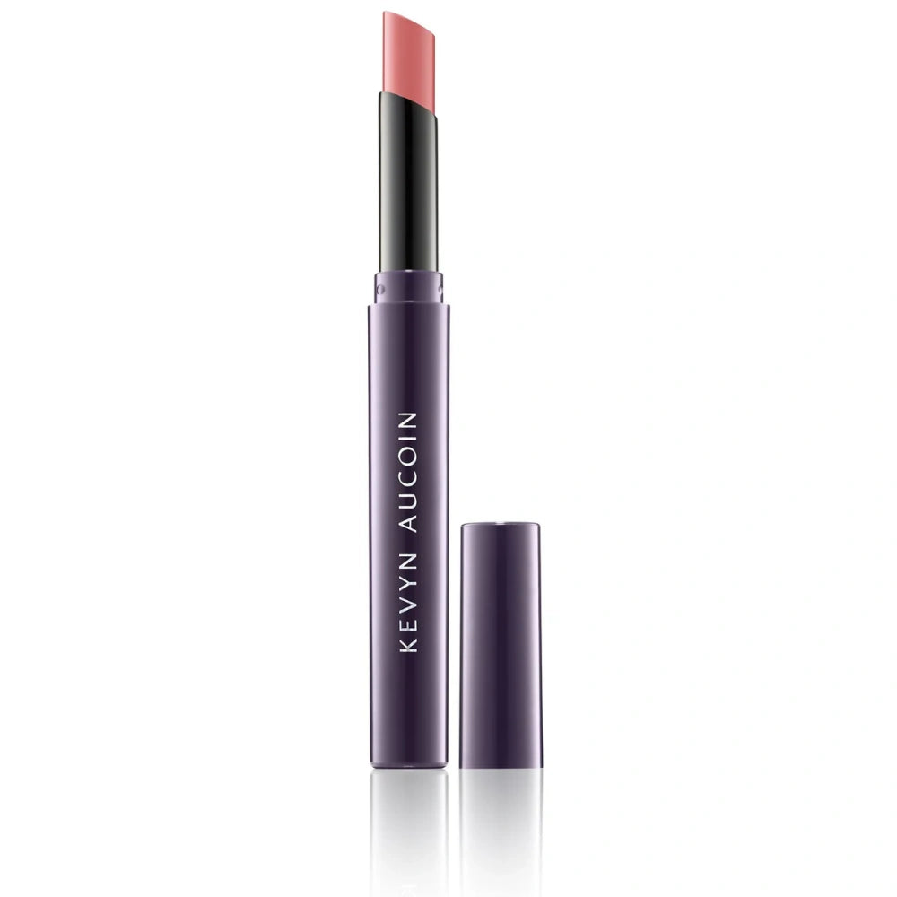 Kevyn Aucoin Unforgettable Lipstick Cream in Bloodroses – deep, creamy red lipstick for a dramatic look
