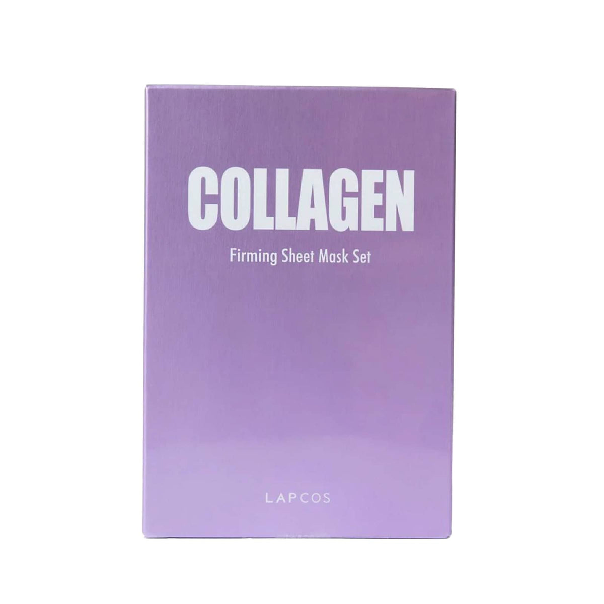 LAPCOS Daily Collagen Firming Facial Skin Mask 5 Pack for firm, youthful skin