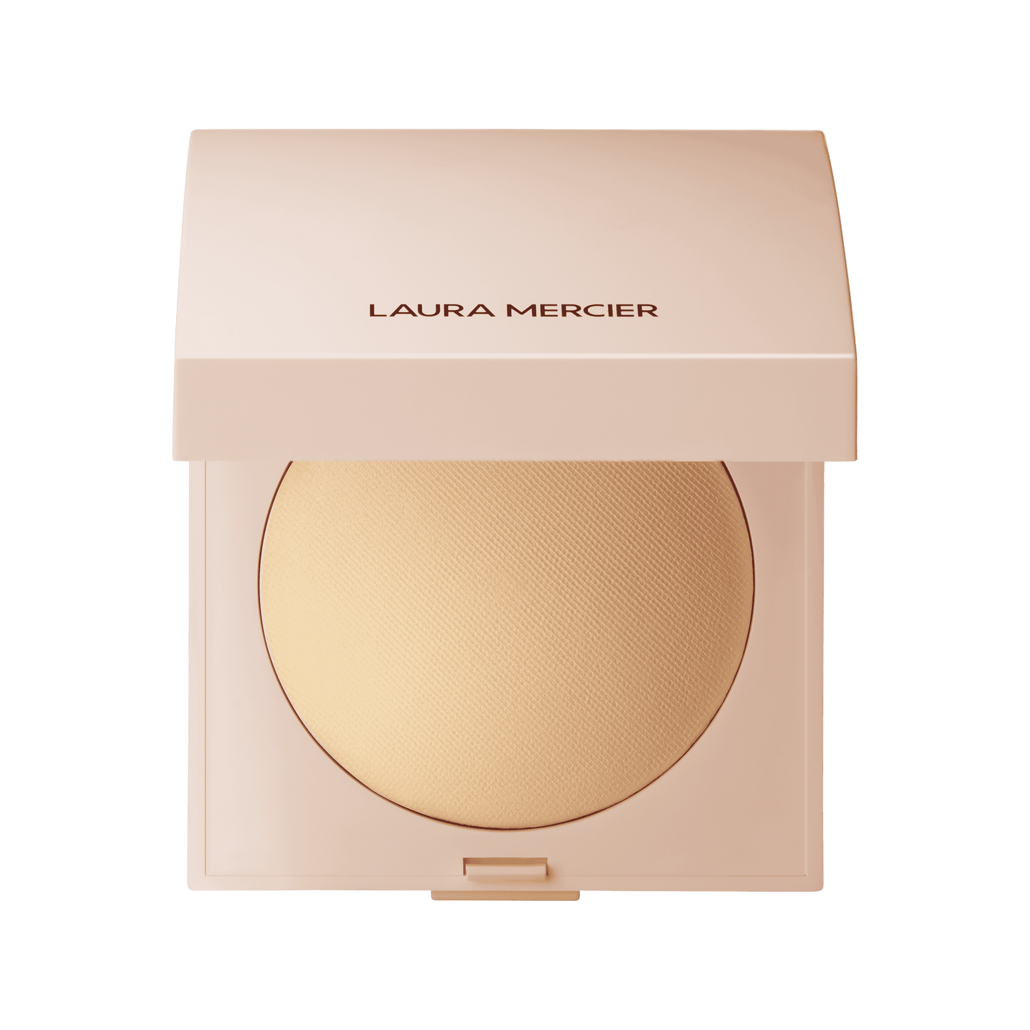 Laura Mercier Real Flawless Luminous Perfecting Pressed Powder Translucent Honey – radiant pressed powder with honey tint for a natural, glowing finish