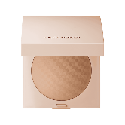 Laura Mercier Real Flawless Luminous Perfecting Pressed Powder Translucent Medium – smooth, radiant pressed powder in medium shade for a natural finish